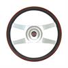 GT9 Pro Touring Sport Wood Steering Wheel Diameter: 14.5" - image 1