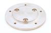 Hub Adaptor for GT3 3-Bolt Hub to 5-Bolt Grant/Victor Wheels - image 1
