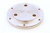 Quick Release Conversion Adaptor Plate 3 Bolt Hub to 6 Bolt Momo/Sparco Wheels - image 1
