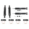 Monroe Active to Passive Suspension Conversion Kit - image 1