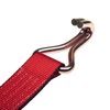 Ratchet Tie-Down Straps [2 in. W x 28 ft. L] Red - image 4