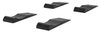 RR-FS-10 FlatStoppers Car Storage Ramp Set, Length: 28 in., Width: 10 in [Black] - image 2