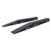 Black Restyle Ramps 225" Length x 16" Width x 14" Height