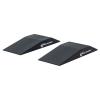 Roll-Up Ramps for Tires Up to 12 in. Wide, 4 in. Lift [Set of Two]