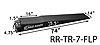 RR-TR-7-FLP 7" Trailer Ramps - W/ Cut-Out 74" Long x 6-1/4" High x 14" Wide - image 2