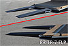 RR-TR-7-FLP 7" Trailer Ramps - W/ Cut-Out 74" Long x 6-1/4" High x 14" Wide - image 3