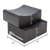 Adjustable Wheel Cribs Long 15" High 10" - image 4