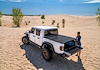 BAKFlip MX4 Tonneau Cover Fits Select Jeep Gladiator, Bed Length: 5 ft. - image 1