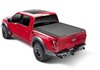 80507 Revolver X4s for 05-21 Nissan Frontier 6.1 ft. Bed (w/ Factory Bed Rail Caps Only), Roll-Up Hard Cover Style [Black] - image 2