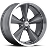 17x8 Junkyard Dog Bolt Circle: 5X4.50