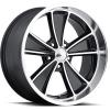 Speedster Wheel [Size: 20" x 9.5"] Gloss Black/Machined Face/Diamond Cut Lip