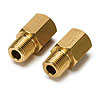Adapter 1/8-in BSPT Female to 1/8-in NPTF Male - image 1