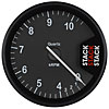 Clubman Tachometer Black Dial Face - image 1