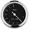 Clubman Classic Tachometer 0-8000 Rpm - image 1