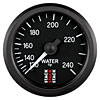 Water Temp Gauge Black Dial Face - image 1