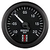 Boost Press Mechanical 52mm Blk -1 to +2 Bar Universal T-Fitting - image 1