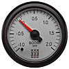 Boost Press Mechanical 52mm Blk -1 to +2 Bar Universal T-Fitting - image 1