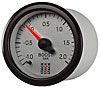 Boost Press Mechanical 52mm Blk -1 to +2 Bar Universal T-Fitting - image 2