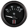 Oil Temp Electric 52mm Blk 60-150 C M10 Male - image 1