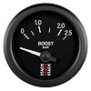 Boost Press Electric 52mm Blk 0-2.5 Bar 1/8-in NPTF - image 1
