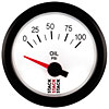 Oil Pressure Gauge 2-1/16" Diameter