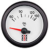 Oil Temp Electric 52mm Wht 60-150 C M10 Male - image 1