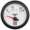 Boost Press Electric 52mm Wht 0-2.5 Bar 1/8-in NPTF - image 1