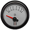 Oil Press Electric 52mm Slvr 0-7 Bar M10 Male - image 1