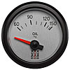Oil Temp Electric 52mm Slvr 60-150 C M10 Male - image 1