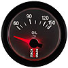 Oil Temp Electric 52mm Slvr 60-150 C M10 Male - image 4