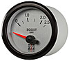 Boost Press Electric 52mm Slvr 0-2.5 Bar 1/8-in NPTF - image 2