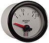 Boost Press Electric 52mm Slvr 0-2.5 Bar 1/8-in NPTF - image 3