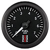 Fuel Press Pro Stepper Motor 52mm Blk 0-7 Bar M10 Male