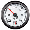 Boost Press Pro Stepper Motor 52mm Wht -1 to +2 Bar Universal T-Fitting - image 1