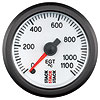 Exhaust Gas Temp Pro Stepper Motor 52mm Wht 0-1100 C