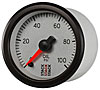 Oil Press Pro Stepper Motor 52mm Slvr 0-100psi 1/8-in NPTF Male - image 2