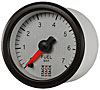 Fuel Press Pro Stepper Motor 52mm Slvr 0-7 Bar M10 Male - image 2