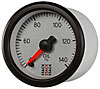 Oil Temp Pro Stepper Motor 52mm Slvr 40-140 C 1/8-in NPTF Male - image 2