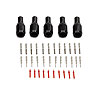 SureSeal Receptical Kit 5ea. - image 1