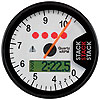 Dash Tach Wht 0-4-10.5k RPM - image 1