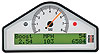 Integrated Street Dash Display 0-3-8,000 RPM - image 1