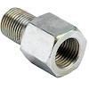 ADAPTER 1/8 NPTF FEMALE TO 1/8 BSPT MALE - image 1