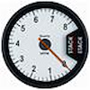 TACHOMETER CLUBMAN 80MM WHITE 0-3-13K RPM - image 1