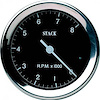 Clubman Classic Tachometer 0-8,000 RPM - image 1