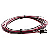 WIRING HARNESS VOLTMETER FOR 52MM PRO STPR GAUGE - image 1