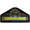 Mult-Function Display Logger Drag Racing Black 0-8k RPM - image 1