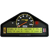 Mult-Function Display Logger Drag Racing Black 0-3-10.5k RPM - image 1