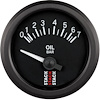 GAUGE OIL PRESS ELECTRIC 52MM BLACK 0-7 BAR M10 M - image 1
