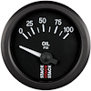GAUGE OIL PRESS ELECTRIC 52MM BLK 0-100PSI 1/8 NPTF - image 1