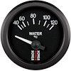 GAUGE WATER TEMP ELECTRIC 52MM BLK 40-120C M10 MALE - image 1